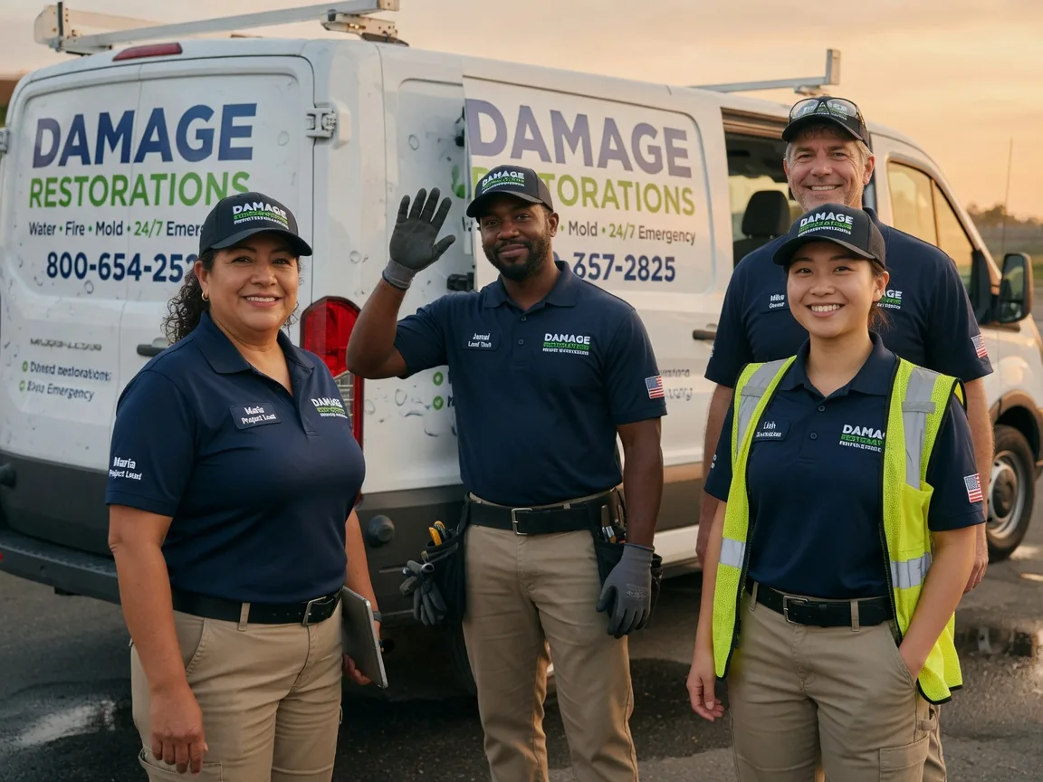 Water Damage Restoration company in Emmons, MN