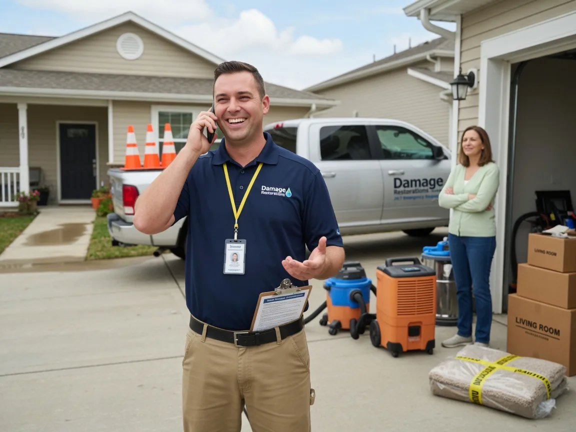 Water Damage Restoration Emmons, MN FAQs